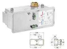 Podomítkové těleso Roca Anara bez baterie A525891203