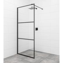Sprchová zástěna walk-in 80 cm SAT Walk-in SIKOWI80CP