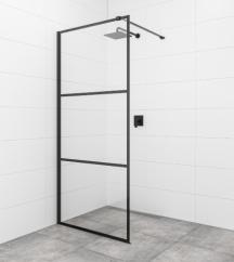 Sprchová zástěna walk-in 80 cm SAT Walk-in SIKOWI80CP
