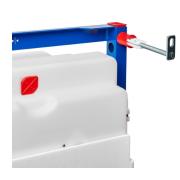 Závěsný WC set SAT do lehkých stěn / předstěnová montáž+ WC VitrA Integra SIKOSSINTRESU71K. obr. 11