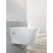 WC s bidetem závěsné Tece TECEone včetně sedátka TECEONESET.  (9)