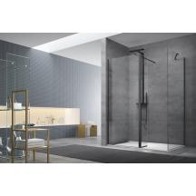 Sprchová zástěna Walk-in 140x90 cm SAT SATBWI14090PRCROZC