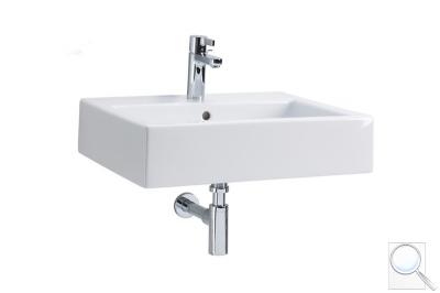 Umyvadlo Kolo Twins 50x46 cm otvor pro baterii uprostřed L51150000 obr. 1