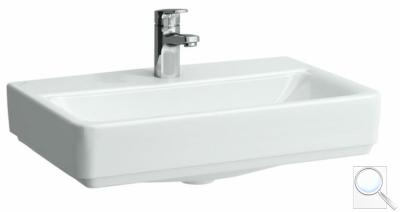 Umyvadlo Laufen Pro 55x38 cm otvor pro baterii, bez přepadu H8179580001561 obr. 1