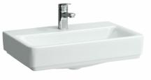 Umyvadlo Laufen Pro 55x38 cm otvor pro baterii, bez přepadu H8179580001561