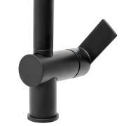 Dřezová baterie SAT B-Way s vytahovací sprškou černá mat SATBSBW185. obr. 5&nbsp;