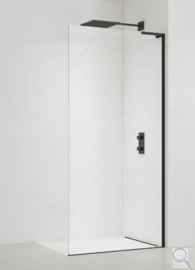 Sprchová zástěna walk-in 90 cm SAT Walk-in  SATBWI90ZAVPC. obr. 1