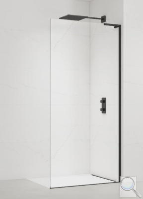 Sprchová zástěna walk-in 90 cm SAT Walk-in  SATBWI90ZAVPC. obr. 1