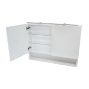 Zrcadlová skříňka Naturel Vario Dekor 90x68,6 cm lamino VARIOG90BI. obr. 2 