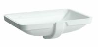 Umyvadlo Laufen Pro 60x40 cm bez otvoru pro baterii H8119650001091