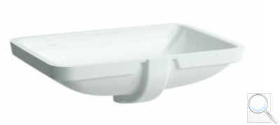 Umyvadlo Laufen Pro 60x40 cm bez otvoru pro baterii H8119650001091. obr. 1