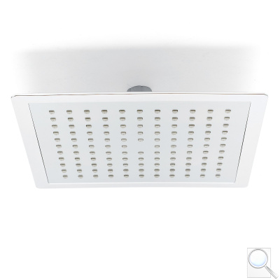 Hlavová sprcha Siko šedá/chrom SIKOBSHSHP21.