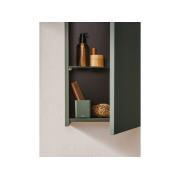 Koupelnová skříňka nízká Roca ONA 35x75x15 cm zelená mat A857637513. obr. 2&nbsp;