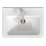 Umyvadlo Jika Cubito otvor pro baterii uprostřed. obr. 2&nbsp;