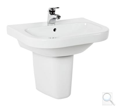 Umyvadlo Jika Deep 65x48 cm otvor pro baterii uprostřed H8126140001041 obr. 1