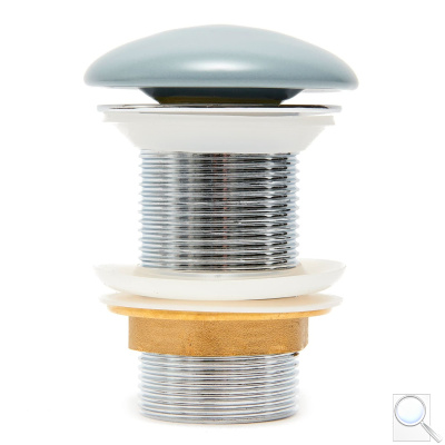 Průtočný umyvadlový vtok SAT Infinitio 5/4" tmavě modrá matná PZATKADBLM. obr. 1