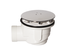 Sifon Multi ke sprchové vaničce průměr 90 mm CR, 0,44 l/s E484CR90