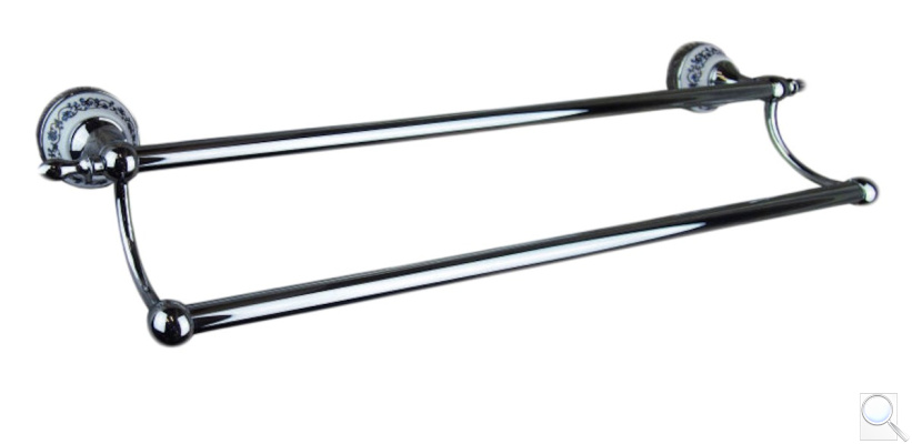 Držák ručníků WF Provence chrom SIKODWFL29. 