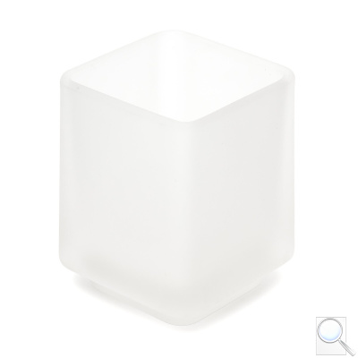 Sklenička SAT Evolution S mléčné sklo SATDEVOSSKL. obr. 1