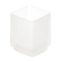 Sklenička SAT Evolution S mléčné sklo SATDEVOSSKL