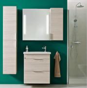 Koupelnová skříňka vysoká Jika Tigo N 32,1x31,9x161,8 cm jasan H43J2122305141 (obr. 2)