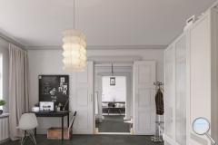 Obkladový Panel Classen Ceramin Wall Vesuvius Anthracite černá - CER36VA-001
