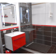 Zrcadlo s LED osvětlením Naturel Iluxit 60x80 cm ZIL8060LEDS. obr. 3