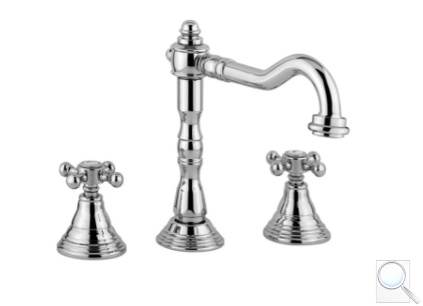 Umyvadlová baterie Paffoni Belinda bez výpusti chrom lesk FBLV052CR. obr. 1