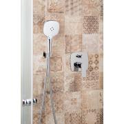 Vanová baterie Optima Cube Way včetně podomítkového tělesa chrom CU215. obr. 6