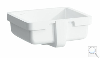 Umyvadlo Laufen Living City 35x28 cm bez otvoru pro baterii H8124320001091. obr. 1