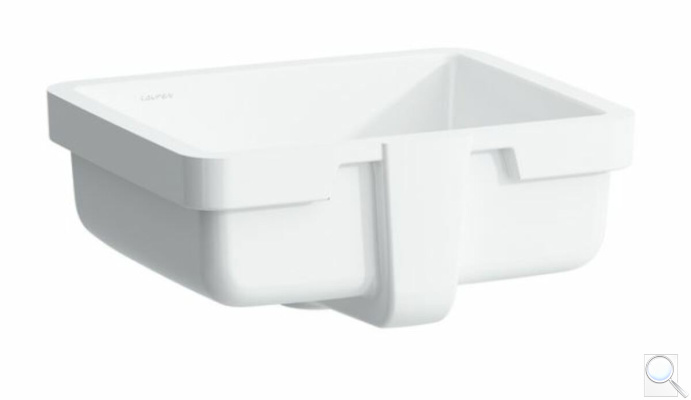 Umyvadlo Laufen Living City 35x28 cm bez otvoru pro baterii H8124320001091. obr. 1