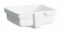 Umyvadlo Laufen Living City 35x28 cm bez otvoru pro baterii H8124320001091