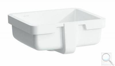 Umyvadlo Laufen Living City 35x28 cm bez otvoru pro baterii H8124320001091 obr. 1