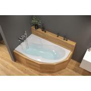 Asymetrická vana Laguna Fortuna Plus akrylát levá nebo pravá. Obr. 3