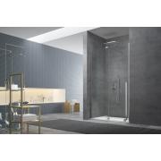 Sprchová zástěna Walk-In / Dveře SAT Walk-in Xmotion + nikový profil. sestava v kombinaci chrom 