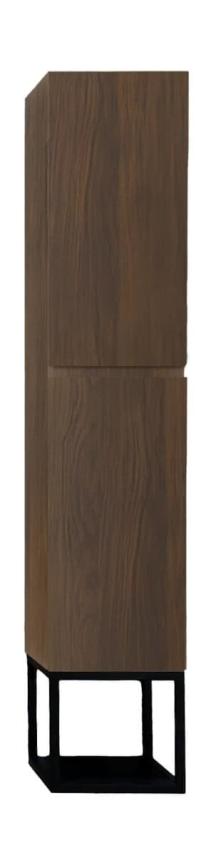 Koupelnová skříňka vysoká SAT B-Way 30x133x35 cm ořech mat BWAY35NUTF