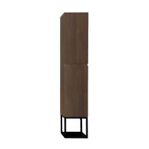 Koupelnová skříňka vysoká SAT B-Way 30x133x35 cm ořech mat BWAY35NUTF