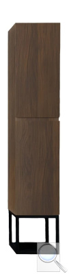 Koupelnová skříňka vysoká SAT B-Way 30x133x35 cm ořech mat BWAY35NUTF. obr. 1