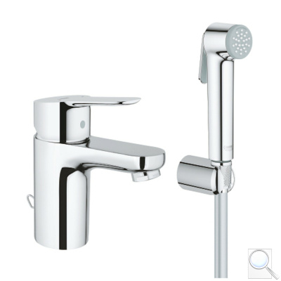 Umyvadlová baterie Grohe Project s bidetovou sprškou chrom SIKOBGPRO232. 