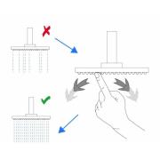 Sprchový systém SAT s pákovou baterií chrom SATSSPK. obr. 11&nbsp;