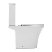 WC kombi komplet SAT Brevis včetně sedátka softclose, vario odpad, bílá  SATBRE030RREXVP. obr. 5 