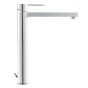 Vysoká umyvadlová baterie Paffoni Ringo s výpustí chrom RIN085. obr. 2&nbsp;