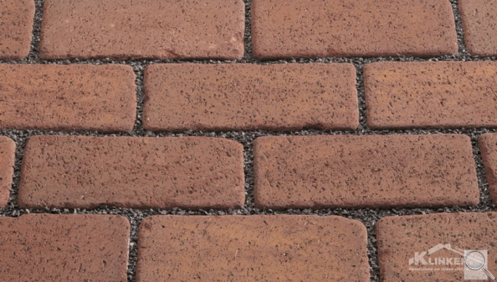 Cihlová dlažba Keratique flammenbunt. Keratique flammenbunt, cihlová dlažba