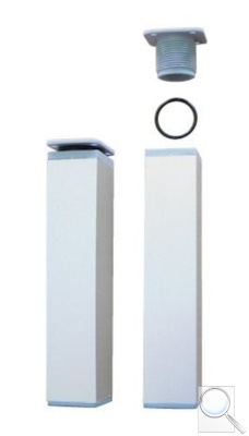 Nábytková noha Naturel Vario Dekor 4 cm hliník ALNOHAST33. 