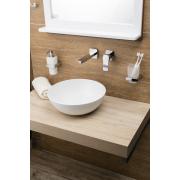 Umyvadlová baterie Optima Cube Way včetně podomítkového tělesa chrom CU101. obr. 12&nbsp;