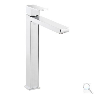 Vysoká umyvadlová baterie SIKO Elements bez výpusti chrom SIKOBSEL285. 