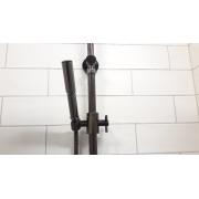 Sprchový systém WF Industrial s pákovou baterií olejem gumovaný bronz SIKOBWFSSS. obr. 6 