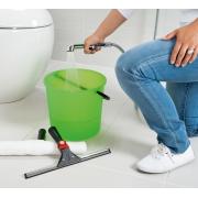 Bidetová sprška Sapho s držákem sprchy a sprchovou hadicí chrom SG108. obr. 2