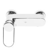 Vanová baterie SAT Fusion bez sprchového setu 150 mm páka šikmá SATBSFU222KPN. obr. 2&nbsp;