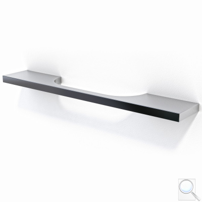 Úchytka Naturel Ratio 22,4 cm chrom lesk UCHTN224G. obr. 1